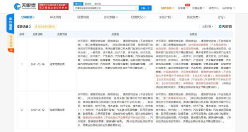 滴滴貨運關聯(lián)公司業(yè)務擴張 新增外賣遞送與食品互聯(lián)網(wǎng)銷售服務